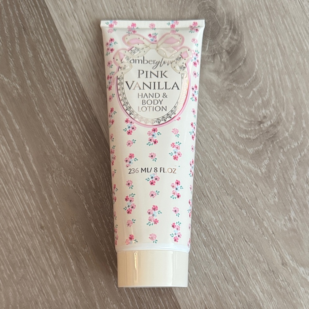 Pink Vanilla Hand & Body Lotion - Pink